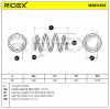 RIDEX 188C0323 2x Federn Fahrwerksfedern Vorne für RENAULT 8200127287 Bild RIDEX 188C0323 2x Federn Fahrwerksfedern Vorne für RENAULT 8200127287
