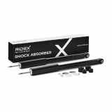 RIDEX 854S1533 2x Stoßdämpfer Gasdruck Hinten passend für MERCEDES-BENZ
