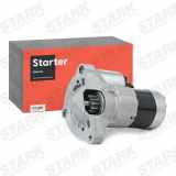 STARK Motor Starter/Anlasser 1,1kW passend für PEUGEOT 206 Schrägheck (2A/C)