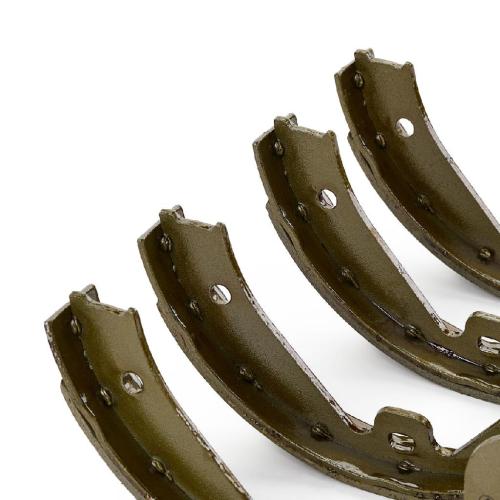 RIDEX Bremsbacken Satz für Trommelbremse Hinten ohne Hebel 70B0132 Bild RIDEX Bremsbacken Satz für Trommelbremse Hinten ohne Hebel 70B0132