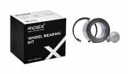 RIDEX 654W0716 Radlagersatz pro 1 Rad Vorne beidseitig Kugellager A2219810406
