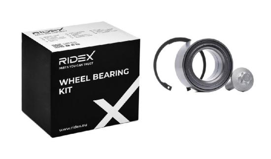 RIDEX 654W0716 Radlagersatz pro 1 Rad Vorne beidseitig Kugellager A2219810406 Bild RIDEX 654W0716 Radlagersatz pro 1 Rad Vorne beidseitig Kugellager A2219810406