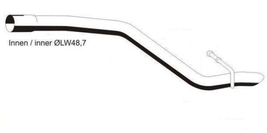 VEGAZ Abgasrohr Hinten für FORD Focus II Schrägheck (DA, HCP, DP) Bild VEGAZ Abgasrohr Hinten für FORD Focus II Schrägheck (DA, HCP, DP)
