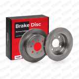 STARK SKBD-0020044 2x Bremsscheiben Hinten Ø238mm voll für HONDA
