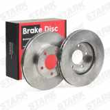 STARK SKBD-0020305 2x Bremsscheiben Vorne Ø278mm Belüftet für FORD MAVERICK