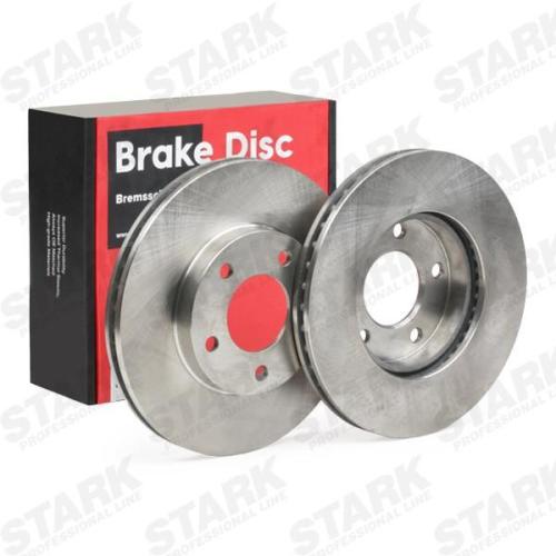 STARK SKBD-0020305 2x Bremsscheiben Vorne Ø278mm Belüftet für FORD MAVERICK Bild STARK SKBD-0020305 2x Bremsscheiben Vorne Ø278mm Belüftet für FORD MAVERICK