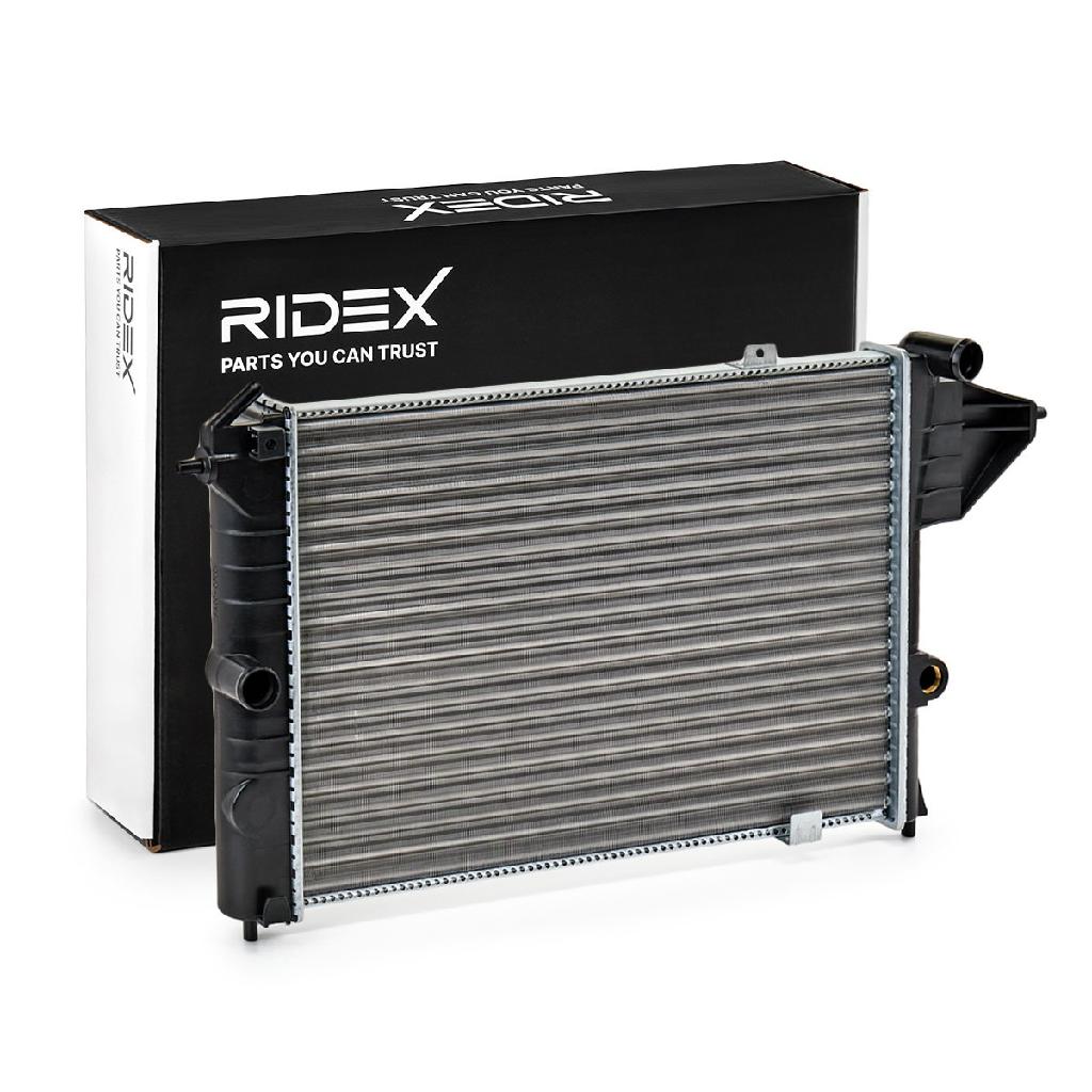 RIDEX 470R0209 Motorkühler / Wasserkühler für OPEL Vectra A Limousine (J89)