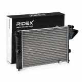 RIDEX 470R0209 Motorkühler / Wasserkühler für OPEL Vectra A Limousine (J89)