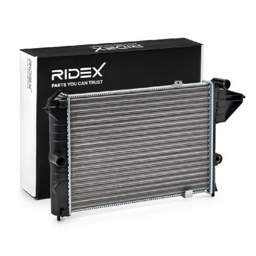 RIDEX 470R0209 Motorkühler / Wasserkühler für OPEL Vectra A Limousine (J89) Bild RIDEX 470R0209 Motorkühler / Wasserkühler für OPEL Vectra A Limousine (J89)
