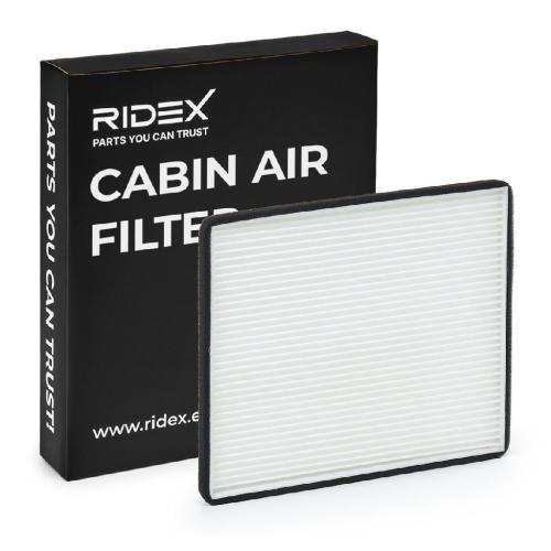 RIDEX 424I0089 Innenraumfilter Pollenfilter Höhe: 18 Breite: 195 Länge: 210 Bild RIDEX 424I0089 Innenraumfilter Pollenfilter Höhe: 18 Breite: 195 Länge: 210