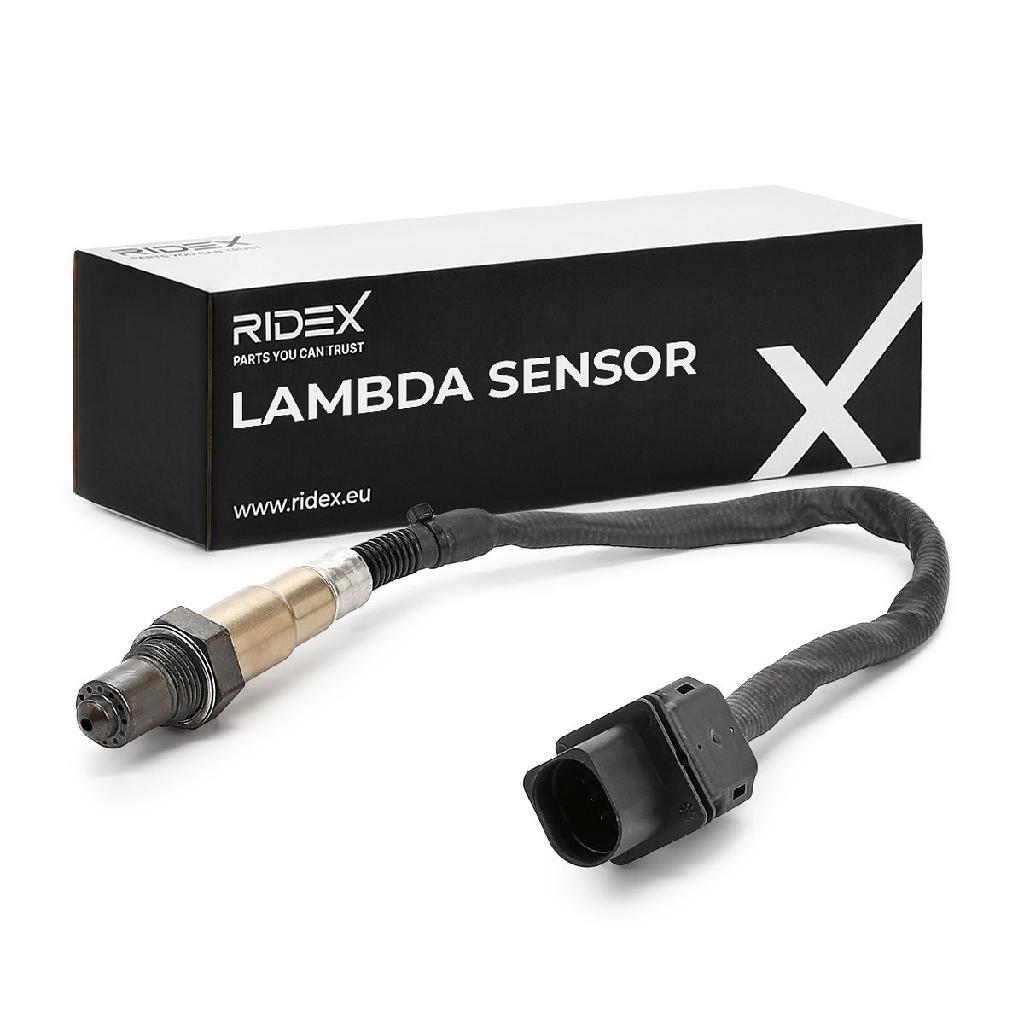 RIDEX 3922L0232 Lambdasonde Oxygen O2 Sensor Beheizt für BMW 3 Touring (E91)