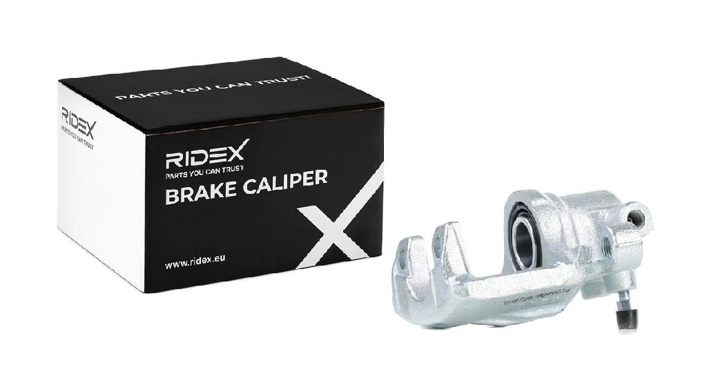 RIDEX 78B0382 Bremssattel Bremszange Hinten links für JEEP COMPASS (MK49)