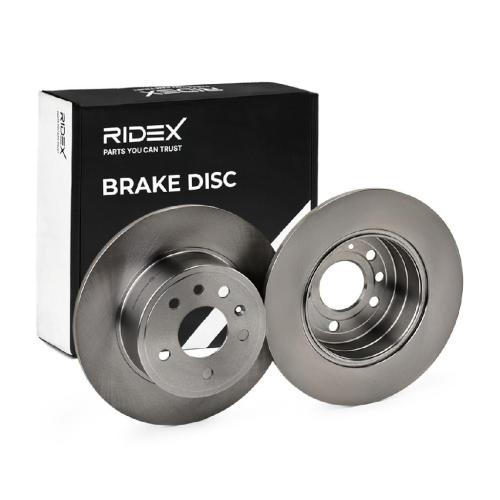 RIDEX 82B0138 2x Bremsscheiben Hinten Ø285,7mm voll für OPEL VECTRA B (36) Bild RIDEX 82B0138 2x Bremsscheiben Hinten Ø285,7mm voll für OPEL VECTRA B (36)