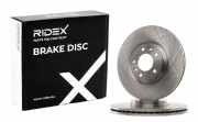 RIDEX 82B1257 2x Bremsscheiben Vorne Ø320mm Belüftet für FIAT G31Y3325XA