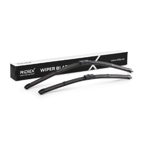 2x RIDEX Scheibenwischer Satz Wischerblätter Satz mit Spoiler Vorne Länge 1: für Bild 2x RIDEX Scheibenwischer Satz Wischerblätter Satz mit Spoiler Vorne Länge 1: für