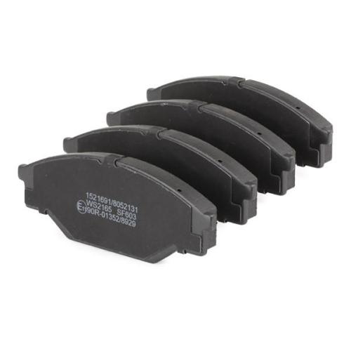 RIDEX Bremsbelagsatz Bremsbeläge Vorne für TOYOTA HILUX VI Pick-up (N1) für VW Bild RIDEX Bremsbelagsatz Bremsbeläge Vorne für TOYOTA HILUX VI Pick-up (N1) für VW