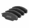 RIDEX Bremsbelagsatz Bremsbeläge Vorne für TOYOTA HILUX VI Pick-up (N1) für VW Bild RIDEX Bremsbelagsatz Bremsbeläge Vorne für TOYOTA HILUX VI Pick-up (N1) für VW