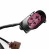 RIDEX 508R0033 Kühlerlüfter Lüfter Motorkühlung mit Elektromotor mit Steckdose Bild RIDEX 508R0033 Kühlerlüfter Lüfter Motorkühlung mit Elektromotor mit Steckdose