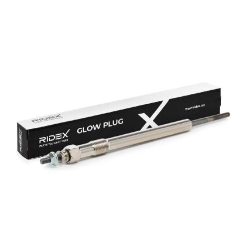 RIDEX Diesel Glühkerze 4.4V Schlüsselweite: 10mm Gewindemaß:M10 x 1 für FORD Bild RIDEX Diesel Glühkerze 4.4V Schlüsselweite: 10mm Gewindemaß:M10 x 1 für FORD