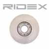 RIDEX 82B0283 2x Bremsscheiben Vorne Ø280mm außenbelüftet für RENAULT Bild RIDEX 82B0283 2x Bremsscheiben Vorne Ø280mm außenbelüftet für RENAULT