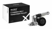RIDEX 310T0113 Spannrolle Keilrippenriemen für AUDI A4 Avant (8K5, B8) 59145201E