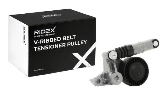 RIDEX 310T0113 Spannrolle Keilrippenriemen für AUDI A4 Avant (8K5, B8) 59145201E Bild RIDEX 310T0113 Spannrolle Keilrippenriemen für AUDI A4 Avant (8K5, B8) 59145201E