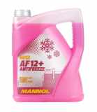 MANNOL Kühlmittel Kühlflüssigkeit G12+ type D Rot Fertigmischung 5L bis +125°C