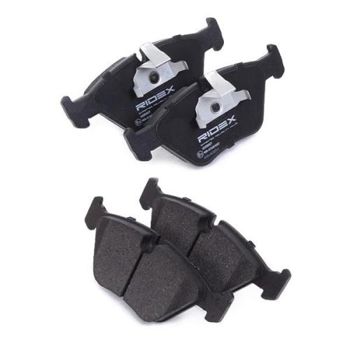 RIDEX Bremsbelagsatz Bremsbeläge Vorne für BMW 3 Limousine (E46) 5 Limousine X3 Bild RIDEX Bremsbelagsatz Bremsbeläge Vorne für BMW 3 Limousine (E46) 5 Limousine X3