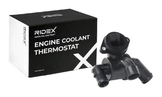 RIDEX 316T0122 Thermostat Kühlmittel Kühlwasserthermostat mit Dichtung 87°C Bild RIDEX 316T0122 Thermostat Kühlmittel Kühlwasserthermostat mit Dichtung 87°C