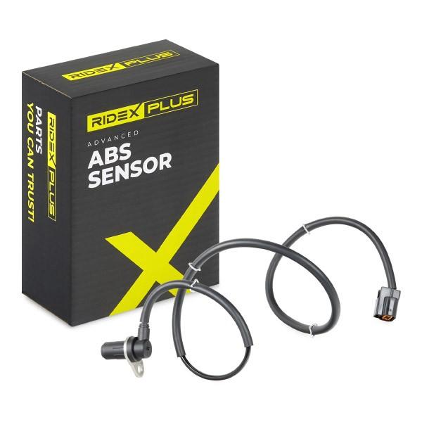 RIDEX PLUS ABS-Sensor 412W0099P Vorderachse links Sensorart: passiver Sensor