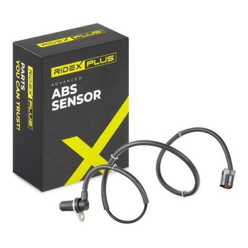 RIDEX PLUS ABS-Sensor 412W0099P Vorderachse links Sensorart: passiver Sensor Bild RIDEX PLUS ABS-Sensor 412W0099P Vorderachse links Sensorart: passiver Sensor