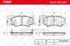 STARK Bremsbelagsatz Bremsbeläge Vorne für OPEL INSIGNIA Caravan ASTRA J Bild STARK Bremsbelagsatz Bremsbeläge Vorne für OPEL INSIGNIA Caravan ASTRA J