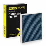 RIDEX PLUS 424I0204P Innenraumfilter Pollenfilter Aktivkohlefilter Höhe: 36