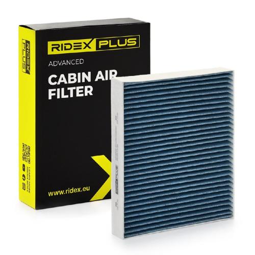 RIDEX PLUS 424I0204P Innenraumfilter Pollenfilter Aktivkohlefilter Höhe: 36 Bild RIDEX PLUS 424I0204P Innenraumfilter Pollenfilter Aktivkohlefilter Höhe: 36