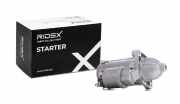 RIDEX Motor Starter/Anlasser 1,3kW für OPEL Astra H Caravan (A04) für FIAT PANDA