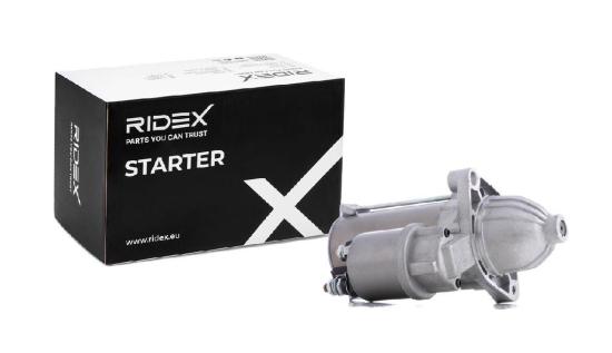 RIDEX Motor Starter/Anlasser 1,3kW für OPEL Astra H Caravan (A04) für FIAT PANDA Bild RIDEX Motor Starter/Anlasser 1,3kW für OPEL Astra H Caravan (A04) für FIAT PANDA