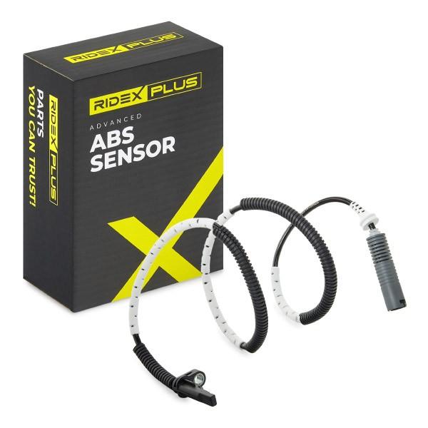 RIDEX PLUS ABS-Sensor 412W0111P Hinterachse beidseitig Sensorart: Hallsensor