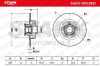 STARK SKBD-0023821 2x Bremsscheiben Hinten Ø280mm voll für RENAULT Bild STARK SKBD-0023821 2x Bremsscheiben Hinten Ø280mm voll für RENAULT