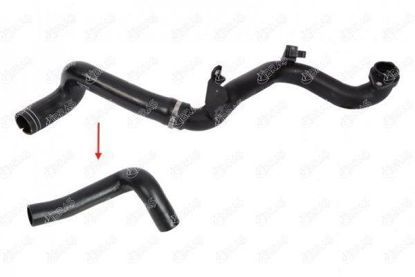 IBRAS 15520 Ladeluftschlauch für FIAT QUBO (225) 0382RC 51899541 1626514080
