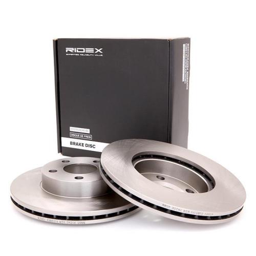 RIDEX 82B0114 2x Bremsscheiben Vorne Ø279,8mm Belüftet für VW 701615301F Bild RIDEX 82B0114 2x Bremsscheiben Vorne Ø279,8mm Belüftet für VW 701615301F