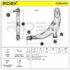 RIDEX 273C1275 Lenker Radaufhängung Querlenker Front für NISSAN MICRA II (K11) Bild RIDEX 273C1275 Lenker Radaufhängung Querlenker Front für NISSAN MICRA II (K11)