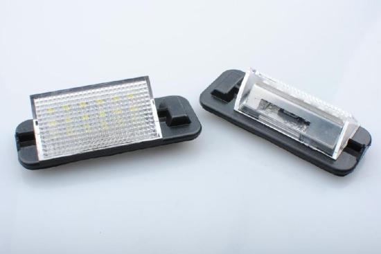 2x TECH CLP004 Kennzeichenbeleuchtung LED für BMW 3 Limousine (E36) 3 Coupe Bild 2x TECH CLP004 Kennzeichenbeleuchtung LED für BMW 3 Limousine (E36) 3 Coupe
