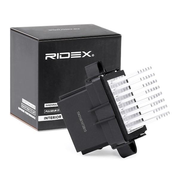 RIDEX Gebläsewiderstand für OPEL INSIGNIA Caravan