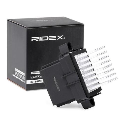 RIDEX Gebläsewiderstand für OPEL INSIGNIA Caravan Bild RIDEX Gebläsewiderstand für OPEL INSIGNIA Caravan