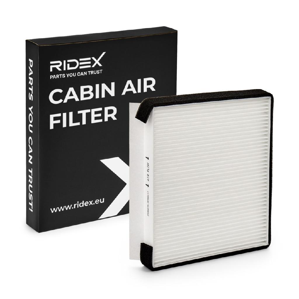 RIDEX 424I0269 Innenraumfilter Pollenfilter Höhe: 20 Breite: 195 Länge: 240