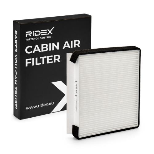 RIDEX 424I0269 Innenraumfilter Pollenfilter Höhe: 20 Breite: 195 Länge: 240 Bild RIDEX 424I0269 Innenraumfilter Pollenfilter Höhe: 20 Breite: 195 Länge: 240