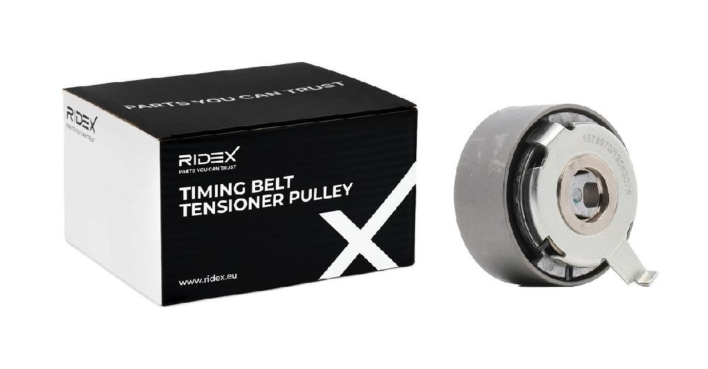 RIDEX Spannrolle Zahnriemen für AUDI A4 Avant (8K5, B8)