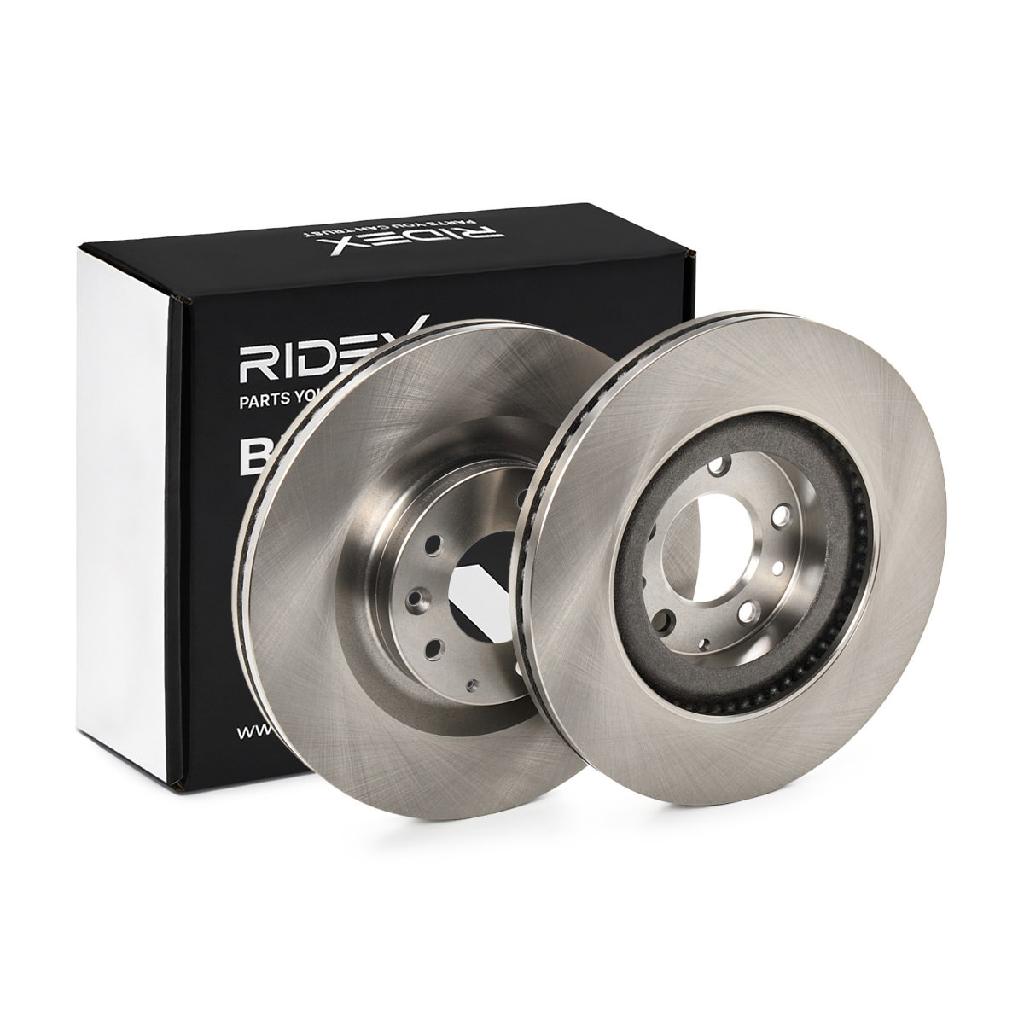 RIDEX 82B0773 2x Bremsscheiben Vorne Ø320mm Belüftet für MAZDA CX-7 (ER)