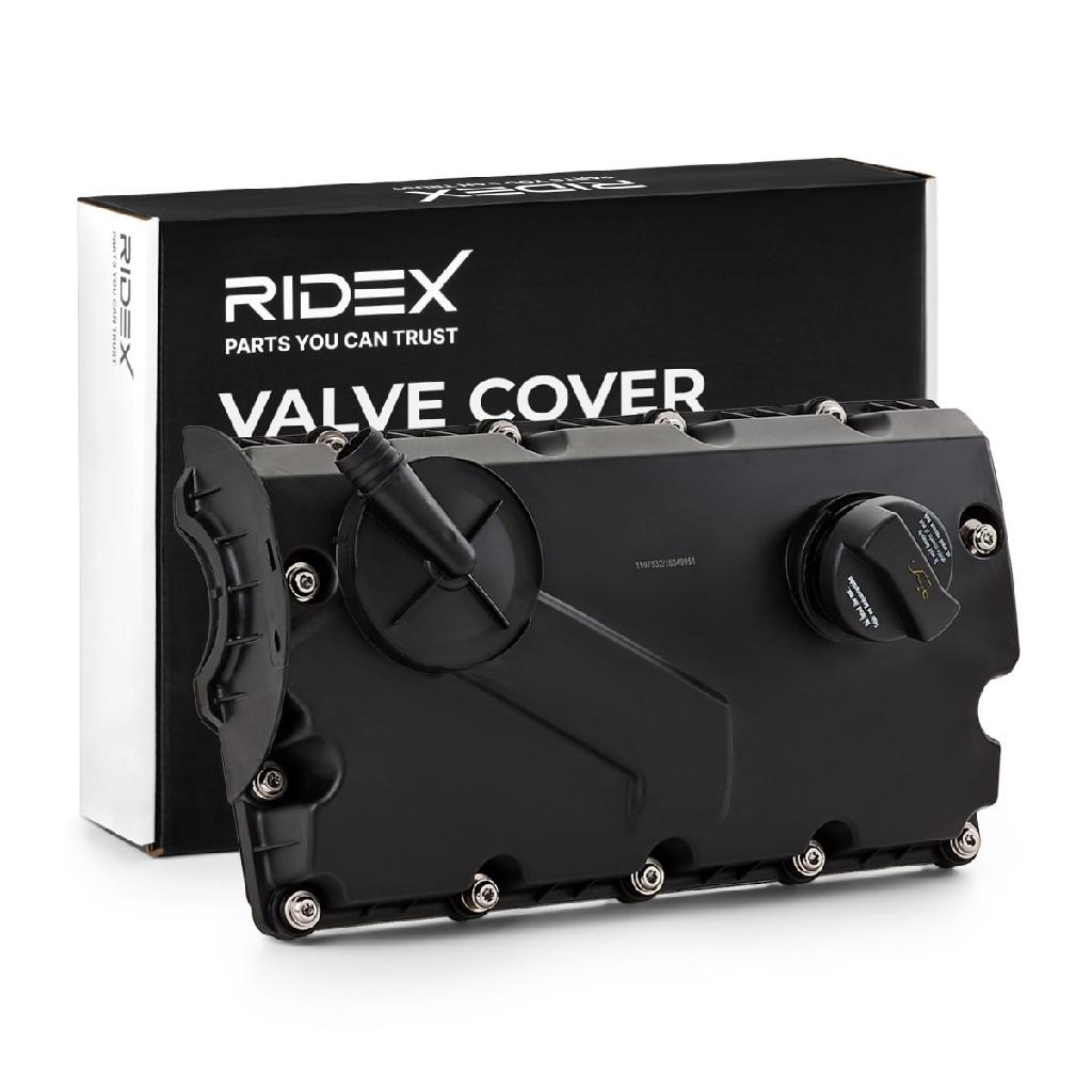 RIDEX 977C0026 Ventildeckel Zylinderkopfhaube mit Zylinderkopfhauben-Dichtung