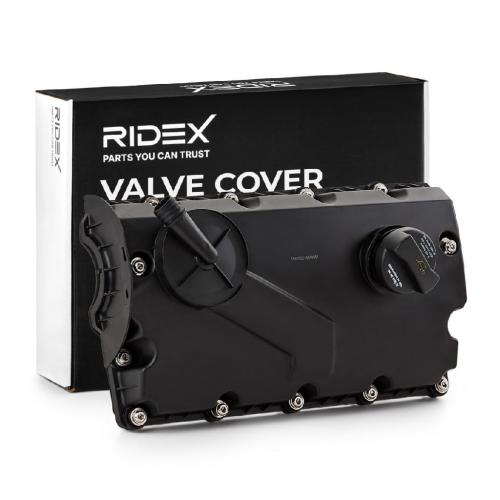 RIDEX 977C0026 Ventildeckel Zylinderkopfhaube mit Zylinderkopfhauben-Dichtung Bild RIDEX 977C0026 Ventildeckel Zylinderkopfhaube mit Zylinderkopfhauben-Dichtung